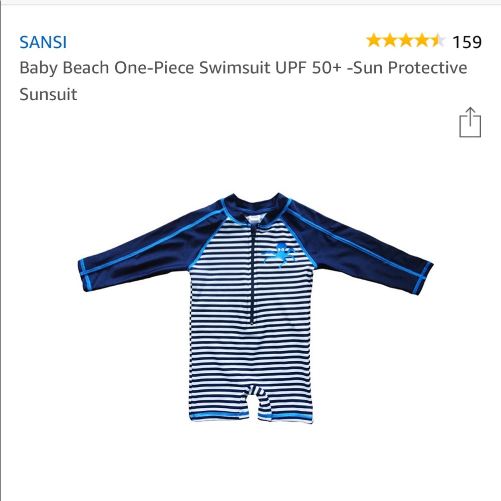 Sun Protection Swim Suit